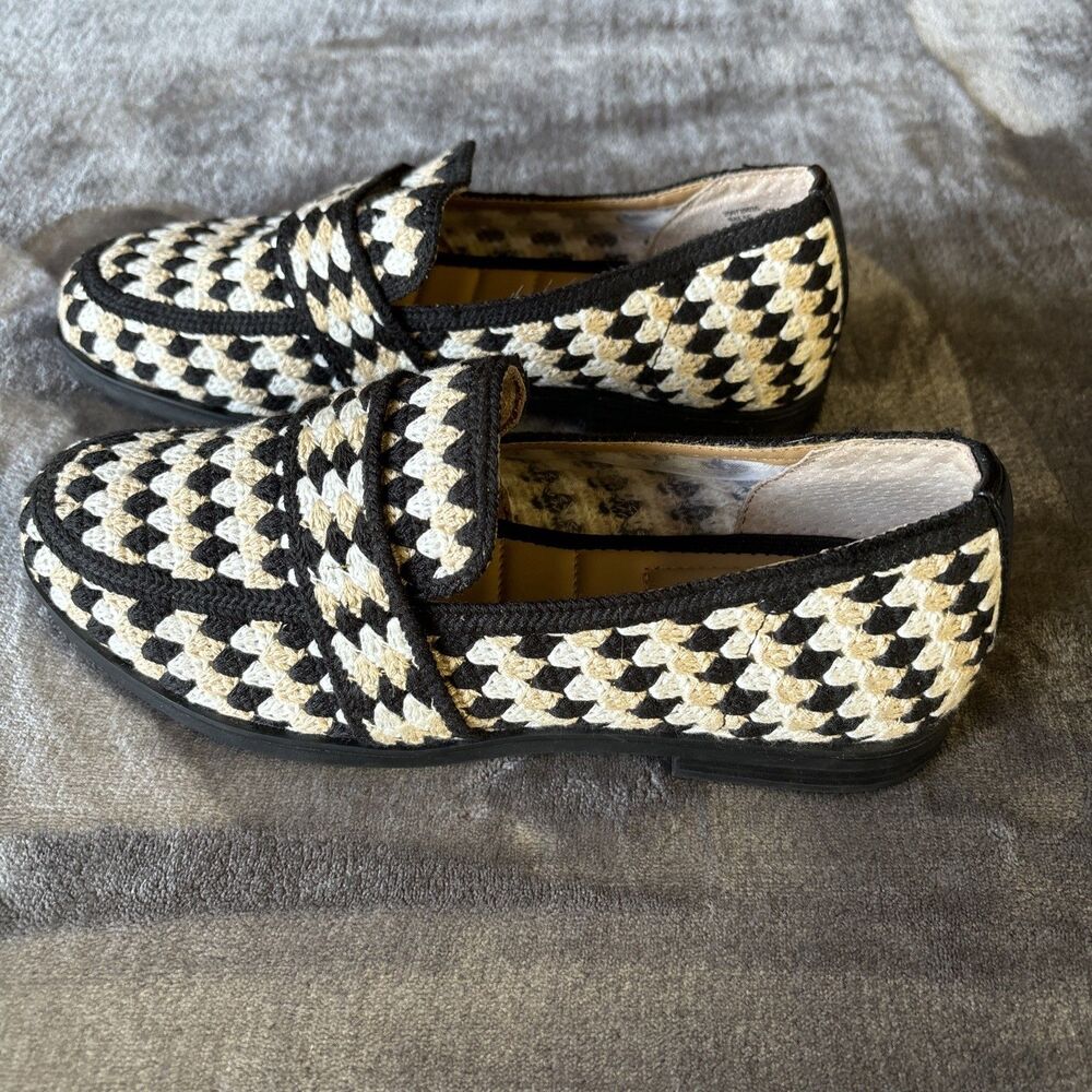 Kelly And Katie Women’s Flats 7M Black/Tan